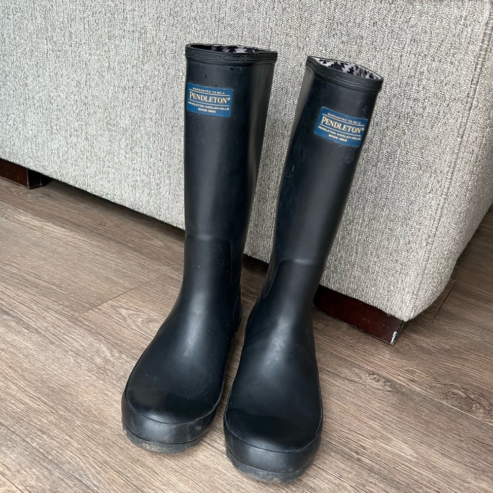 Pendleton Rain Boots